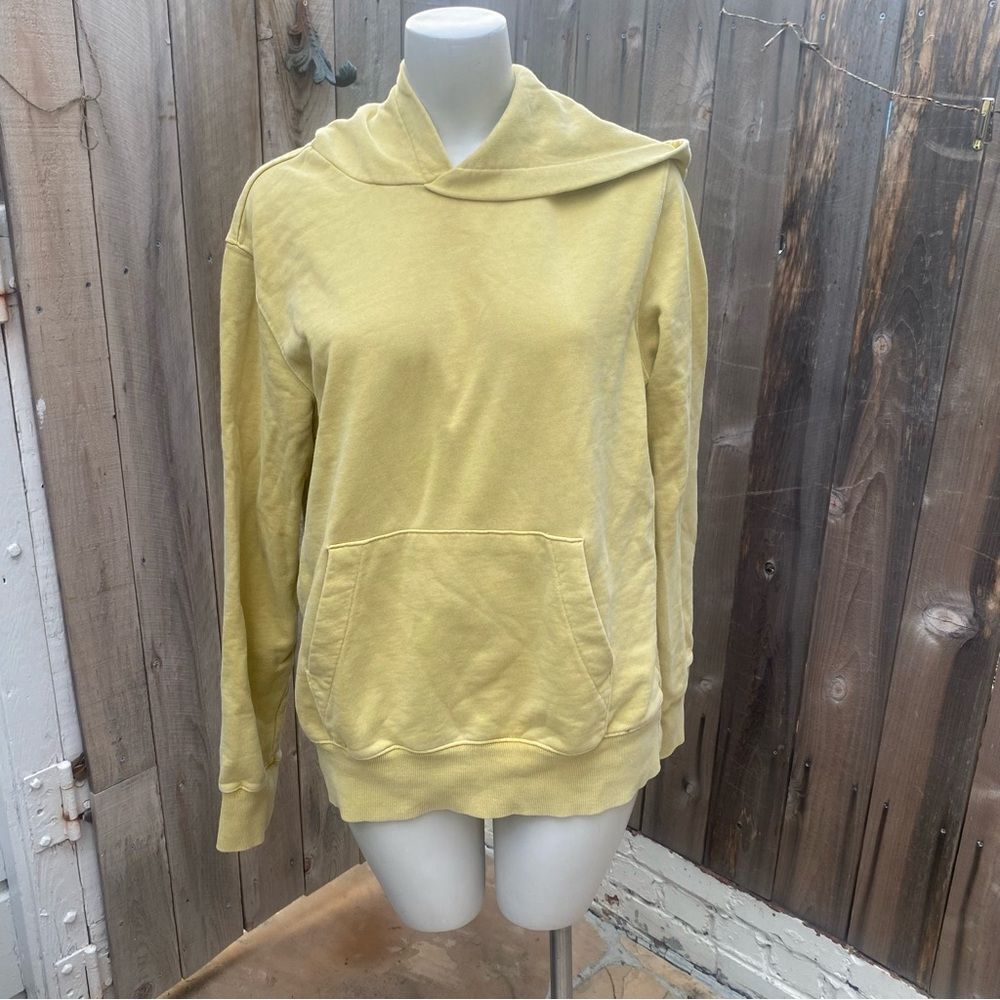 Ksubi Yellow Cotton Sweater hoodie